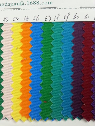 DG-RGFA  全棉厚斜紋  128*60  全工藝 細節-1